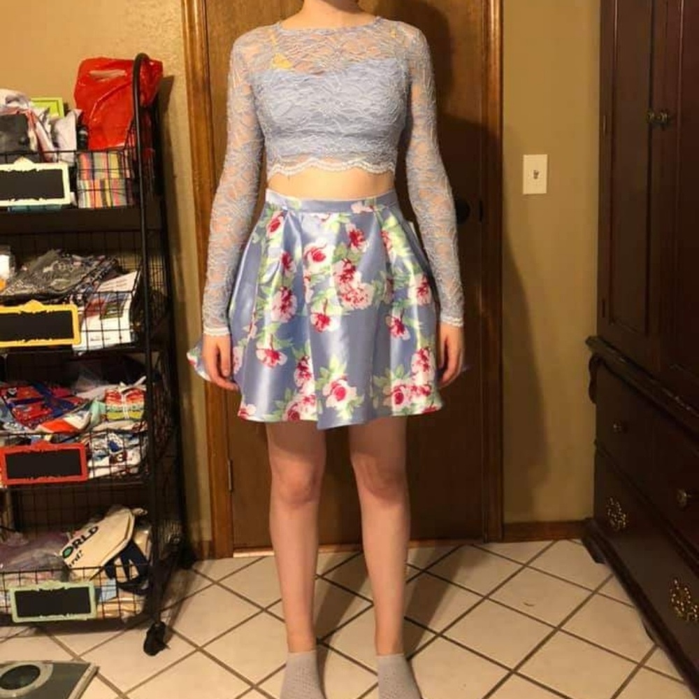 A short homecoming dress